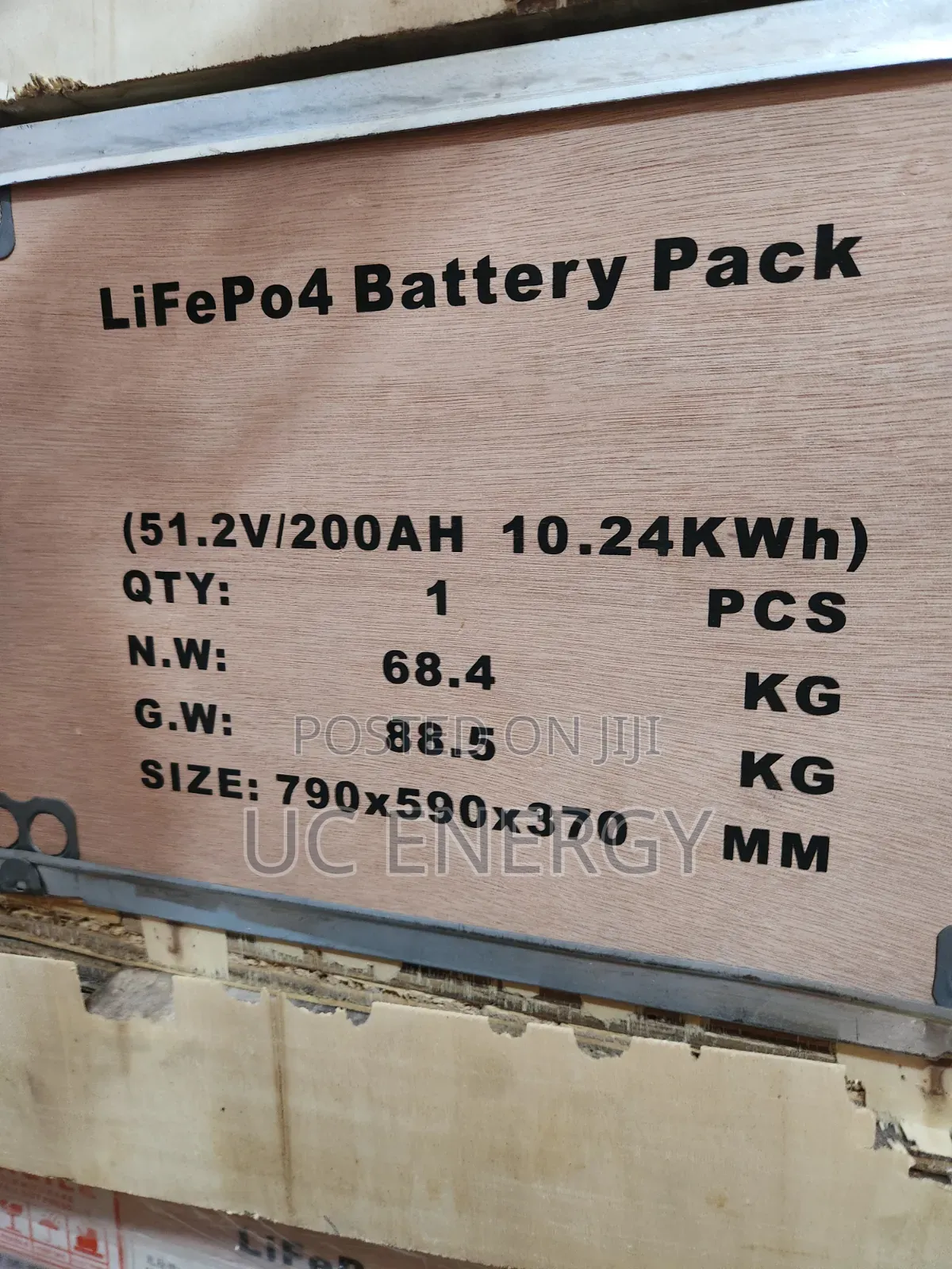 10kwh 51.2v 200ah Pattern Lithium Ion Batteries