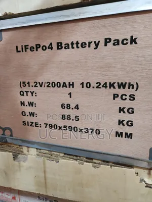 10kwh 51.2v 200ah Pattern Lithium Ion Batteries