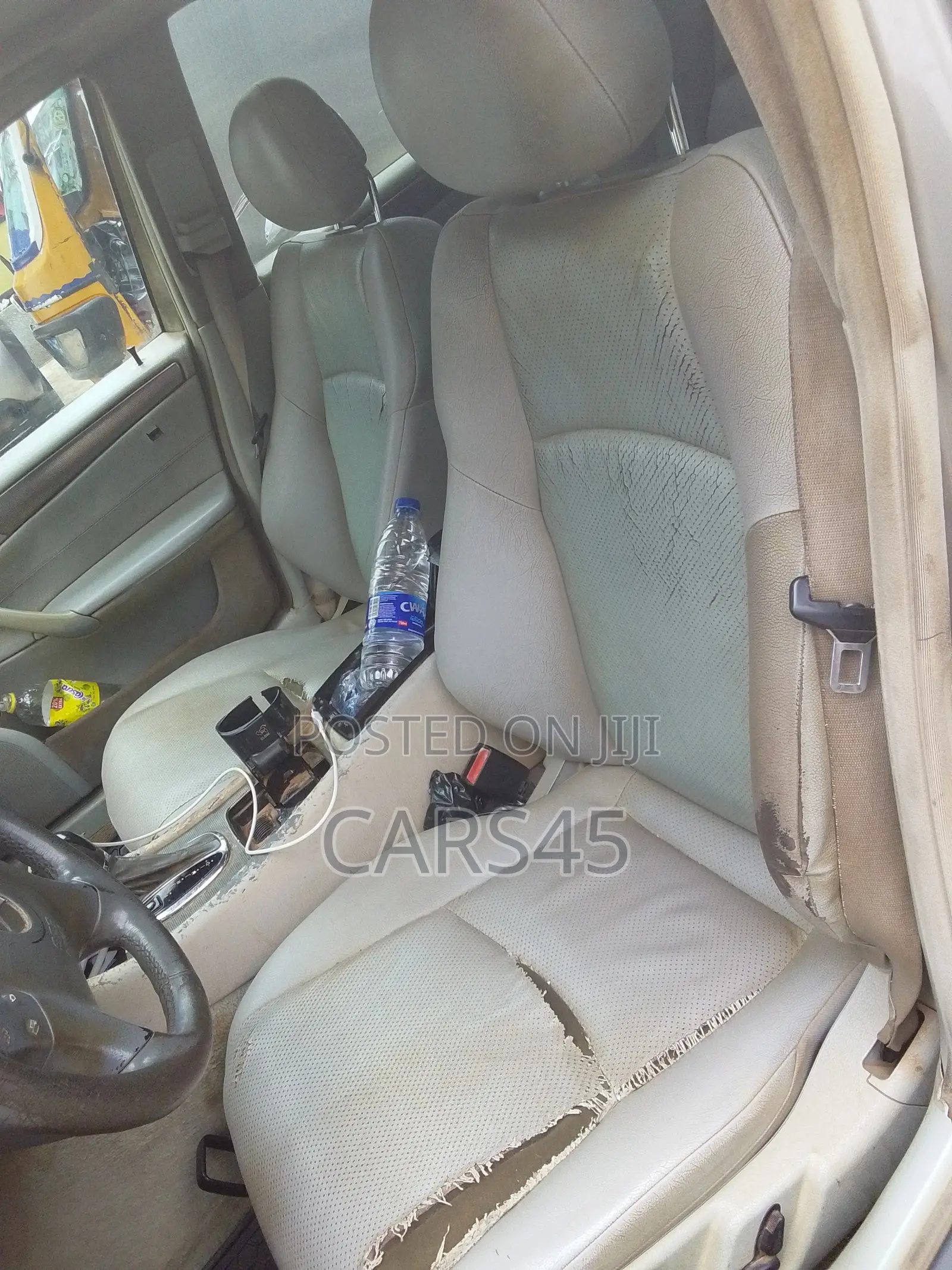 Mercedes-Benz 230E 2003 Silver