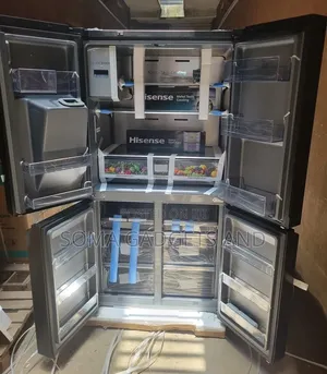 Hisense Refrigerator 68WCD 538L Side-by-Side Pure Flat Smart Televisio