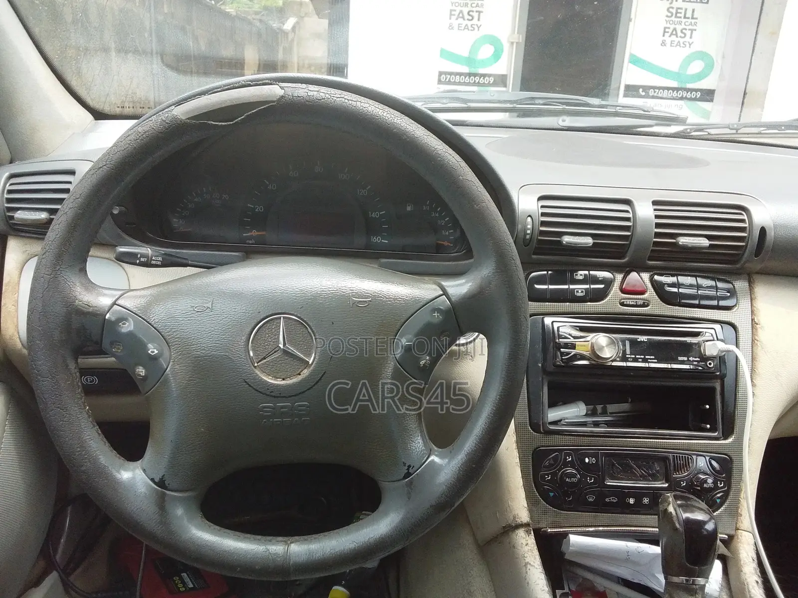 Mercedes-Benz 230E 2003 Silver