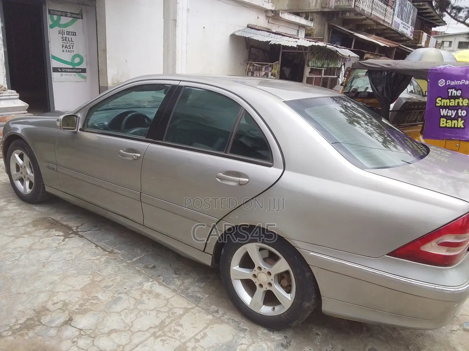 Mercedes-Benz 230E 2003 Silver