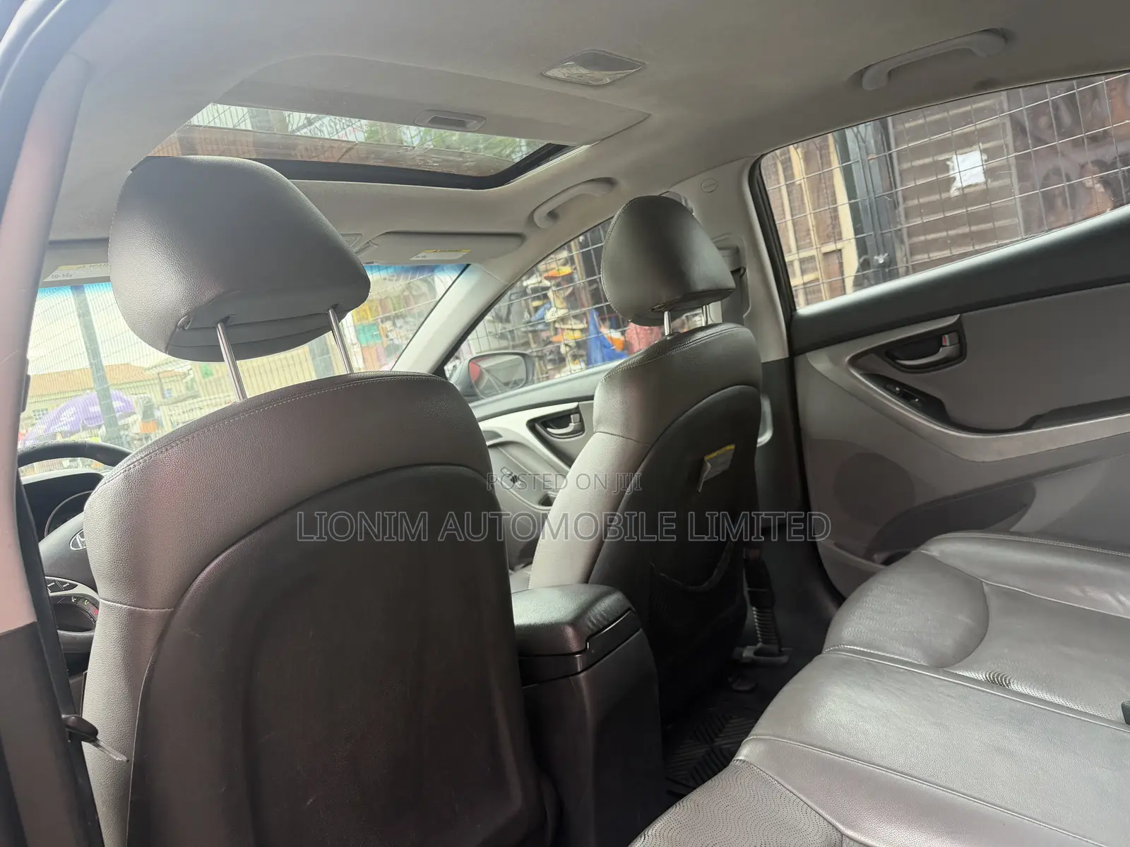 Hyundai Elantra GLS Automatic 2012 Black