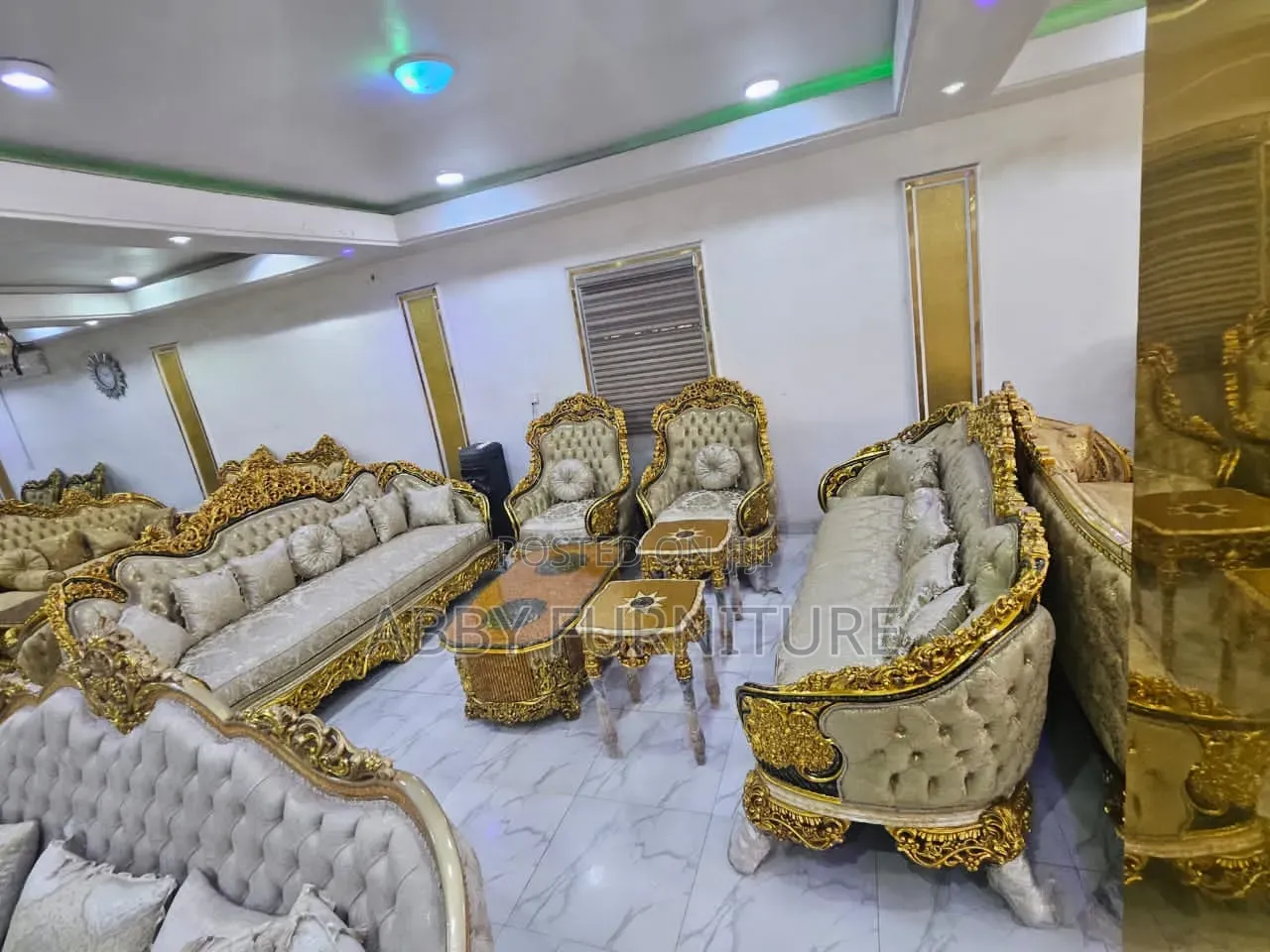 Egyptian Sofa Design by 10