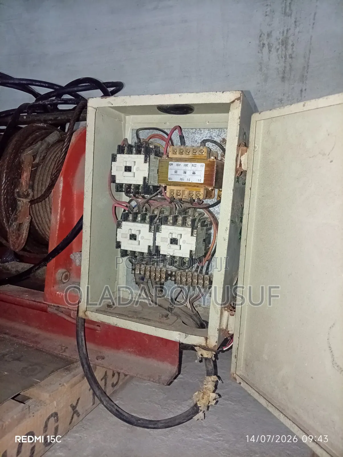 Electric Hoist/ Winch