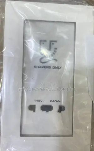 KBT727V Shaver Sockets Schnider