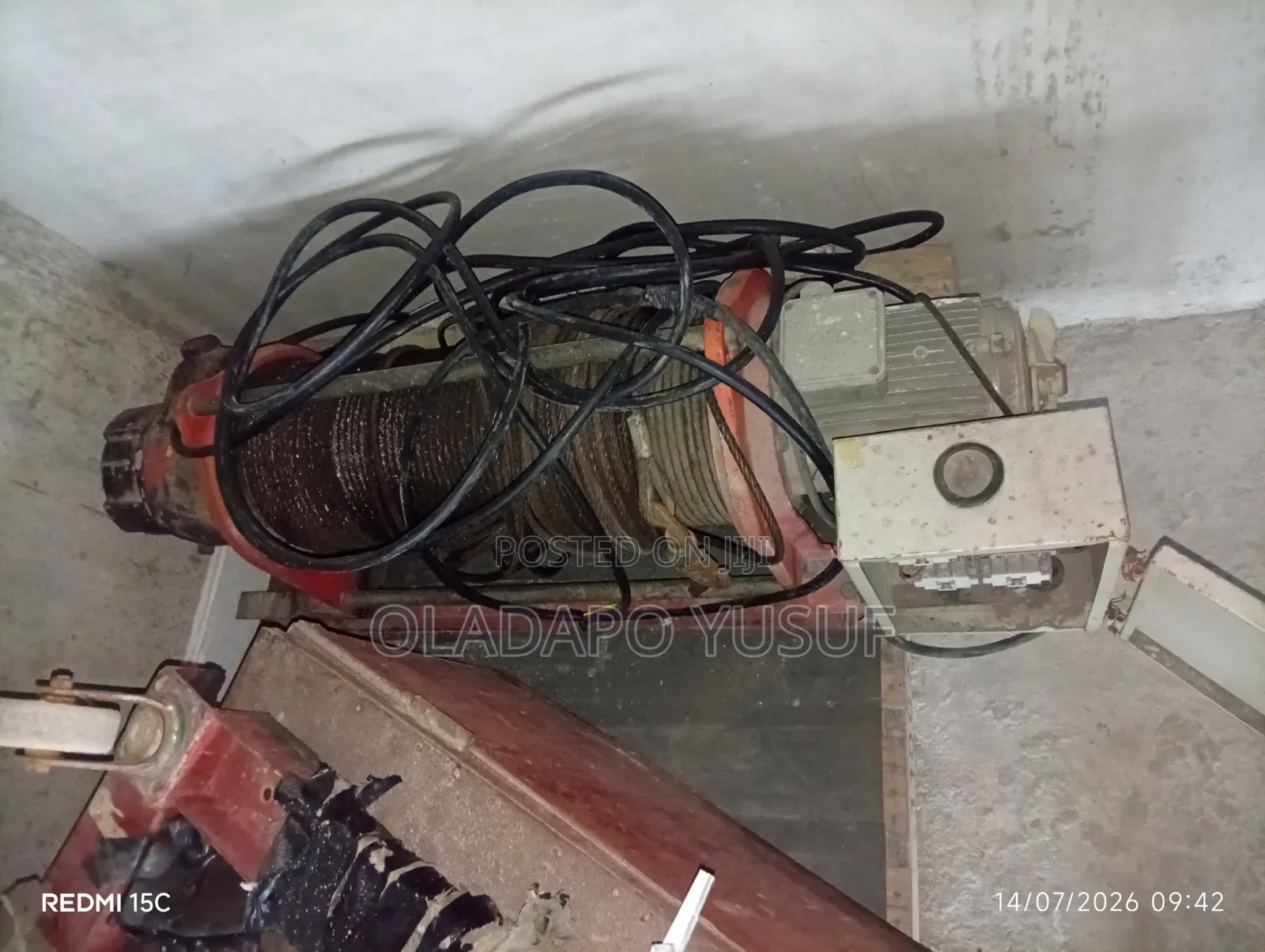 Electric Hoist/ Winch
