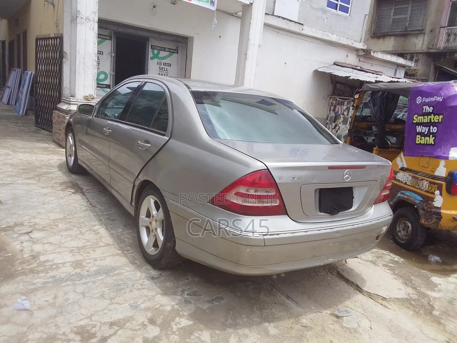 Mercedes-Benz 230E 2003 Silver