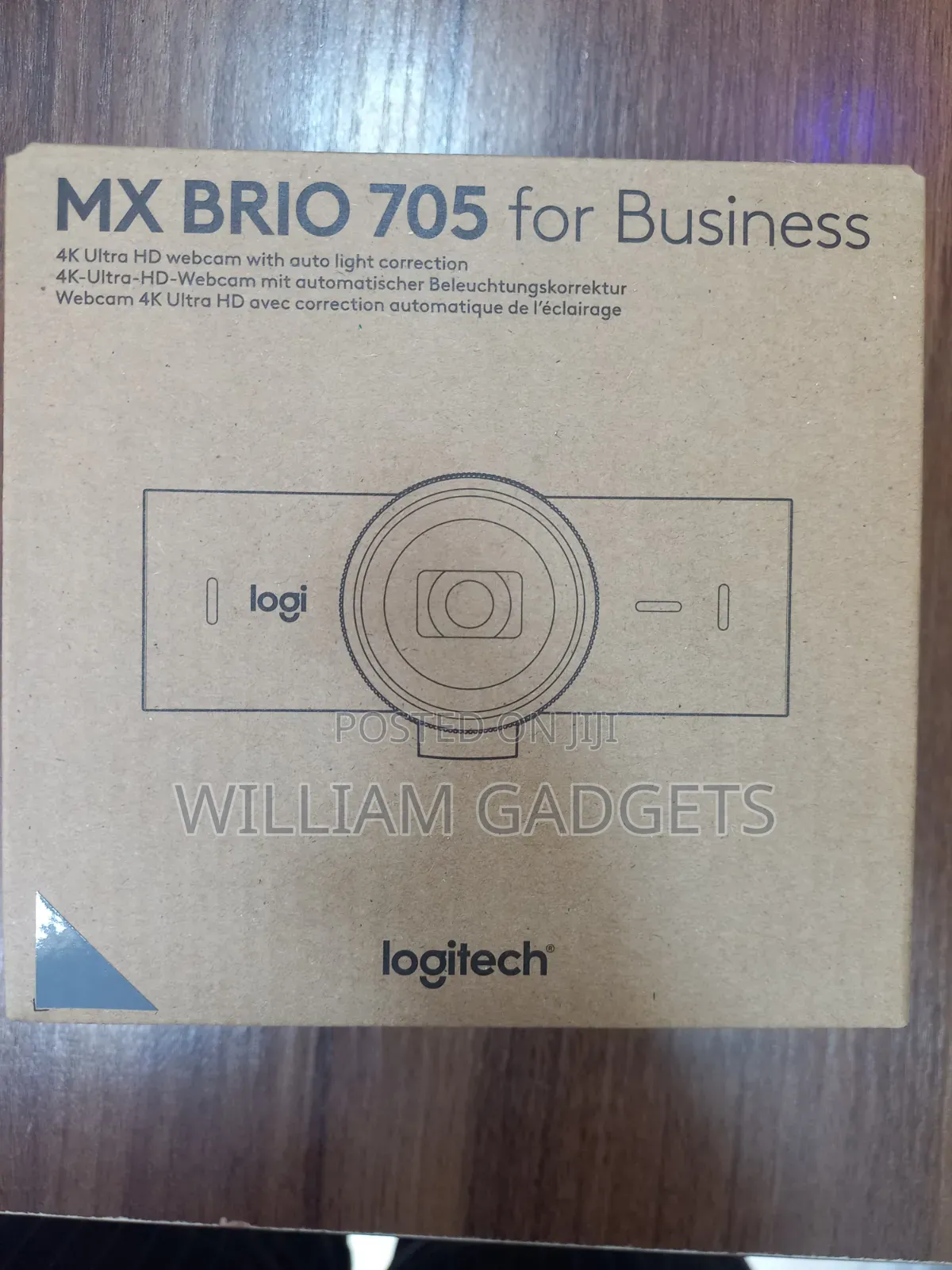 Logitech Mx Brio 705