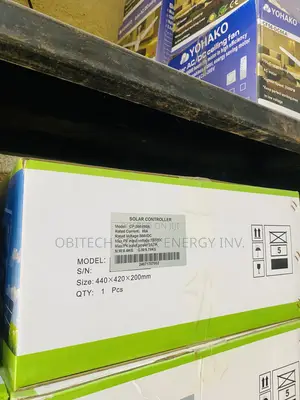 80A 384V Yohako Solar Charge Controller
