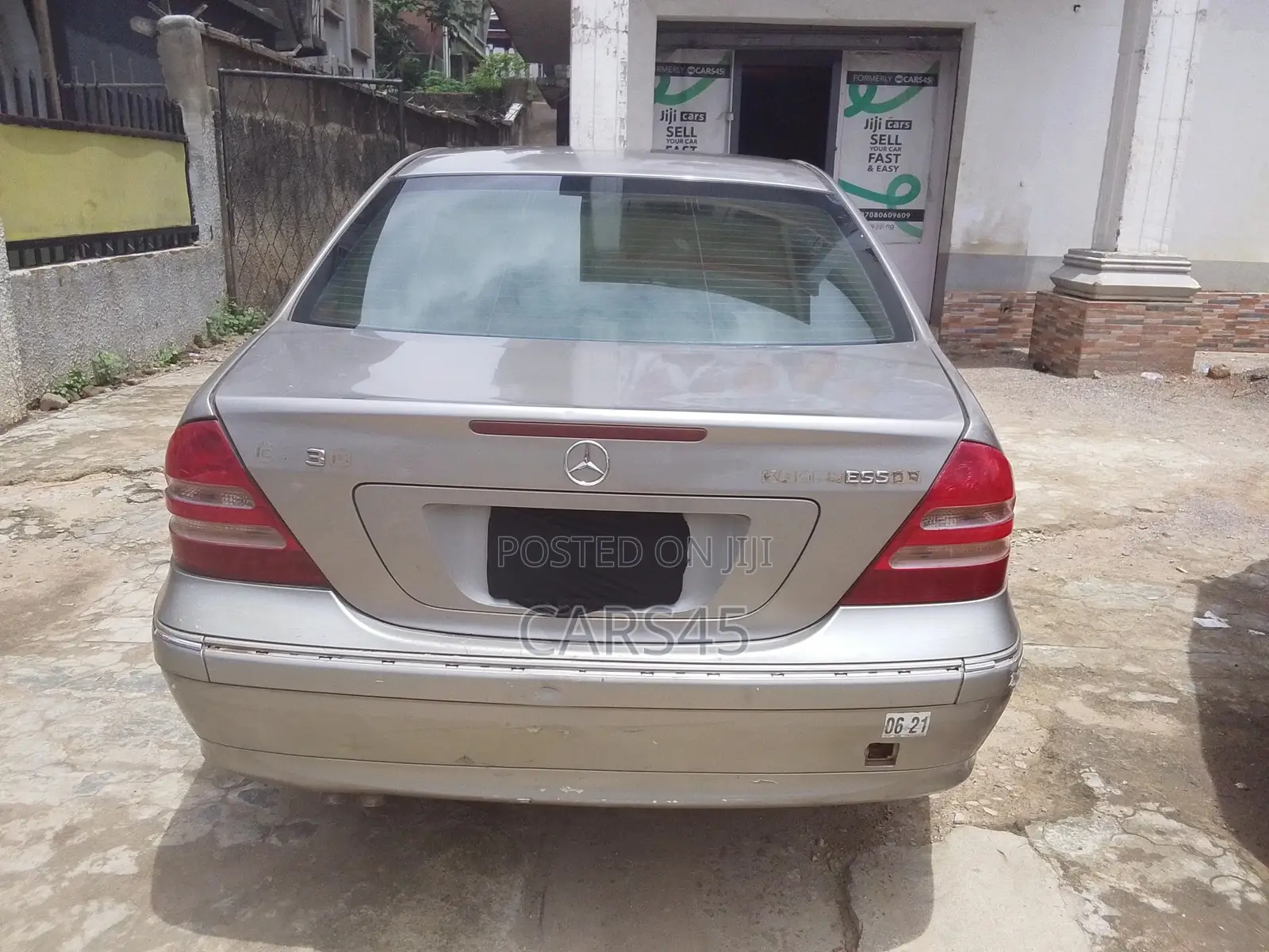 Mercedes-Benz 230E 2003 Silver