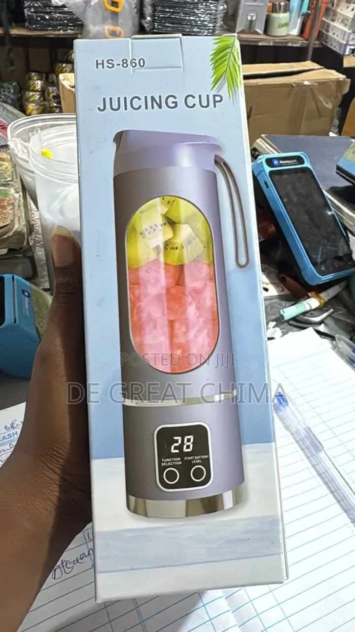 Rechargeable Juicer Press