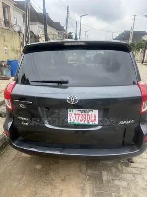 Toyota RAV4 2.0 4x4 VX 2009 Black