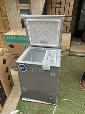 Midea 142L Energy-Efficient Inverter Chest Freezer
