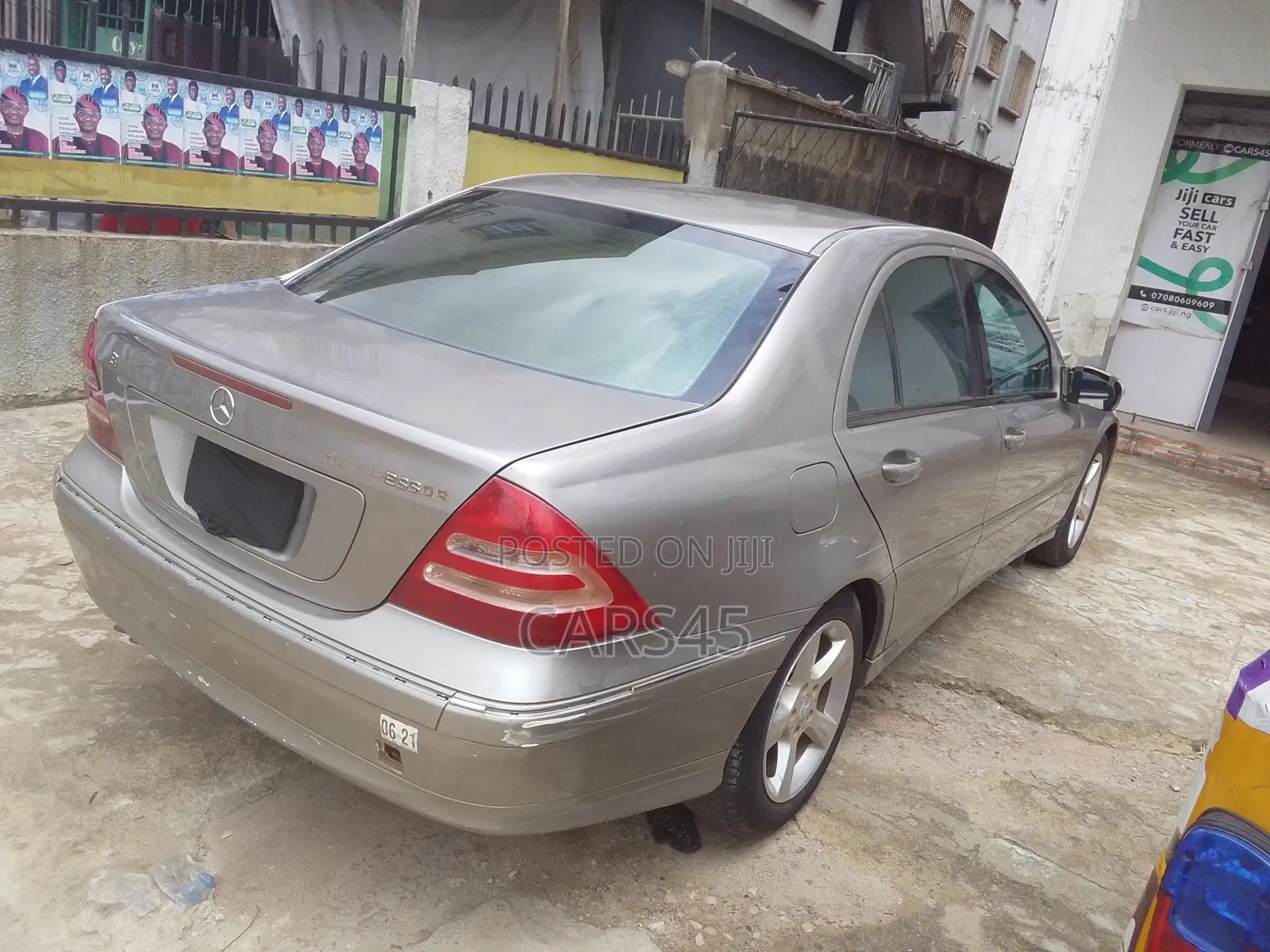 Mercedes-Benz 230E 2003 Silver