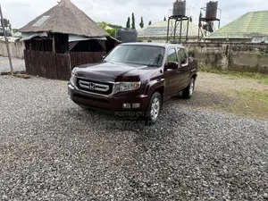 Honda Ridgeline 2014 Burgundy