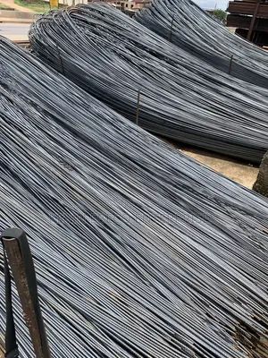 High Quality TMT Iron Rod and Steel Reinforcement Bars