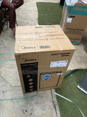Midea 142L Energy-Efficient Inverter Chest Freezer
