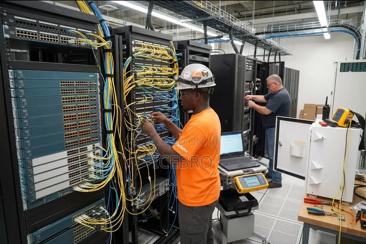 Enterprise Network Installation & ICT Infrastructure Lagos
