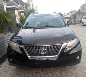 Lexus RX 350 2010 Black