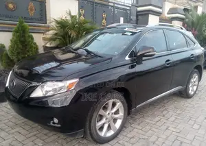 Lexus RX 350 2010 Black