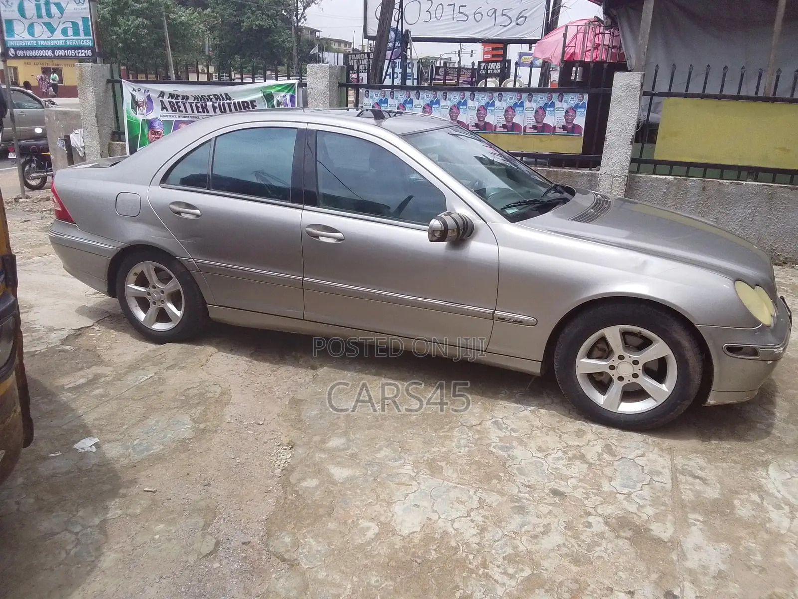 Mercedes-Benz 230E 2003 Silver