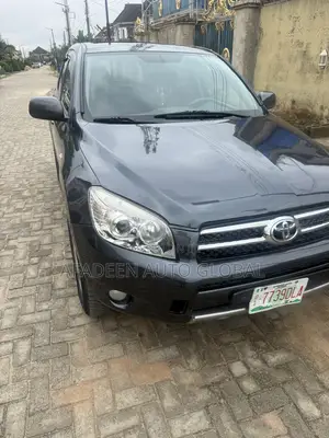 Toyota RAV4 2.0 4x4 VX 2009 Black