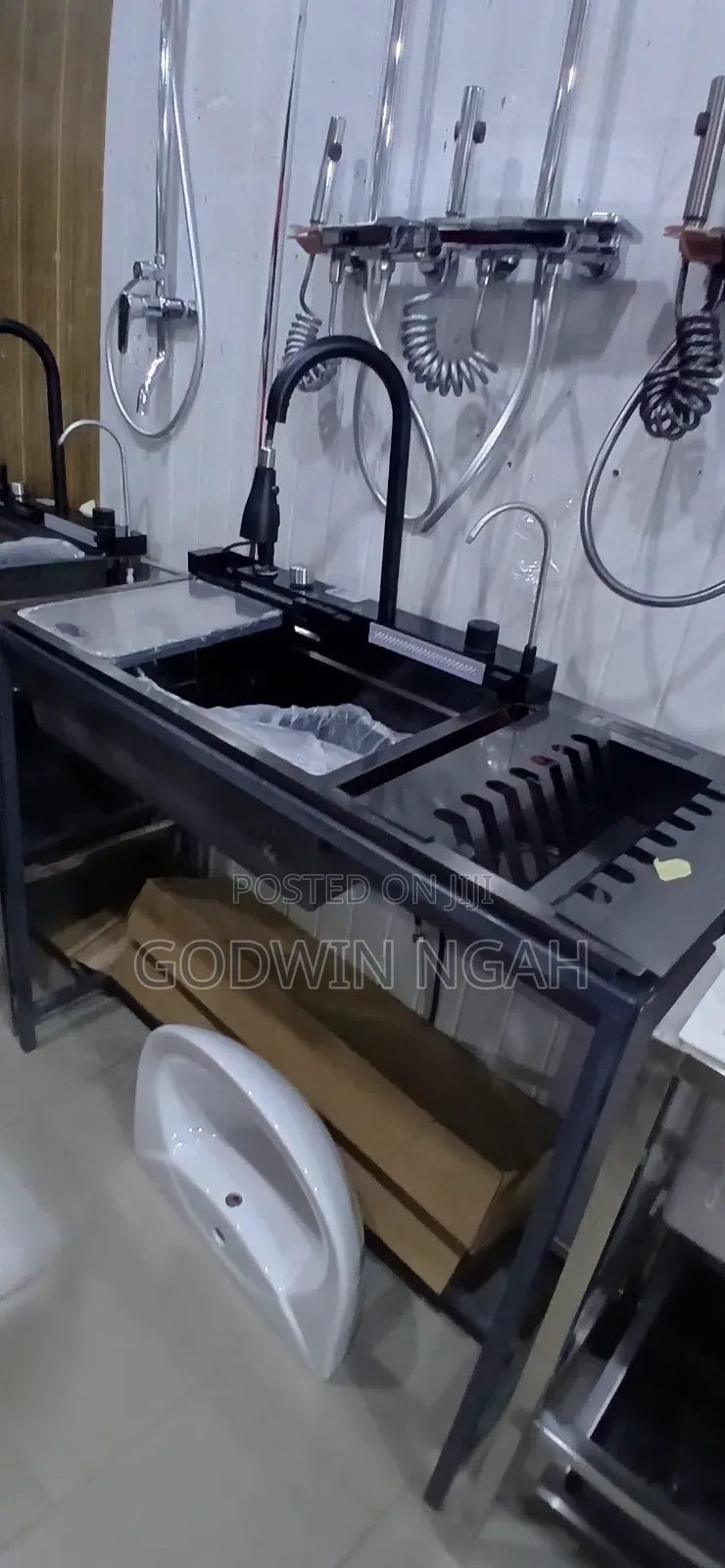 Plumbing Materials and Accessories