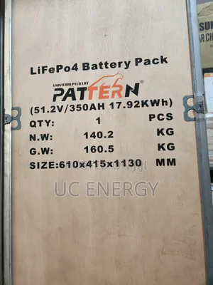 17.92kwh 51.2v Pattern Lithium Ion Batteries