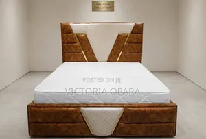 6by6 Orthopedic Mattress With Bedframe Available for Sale