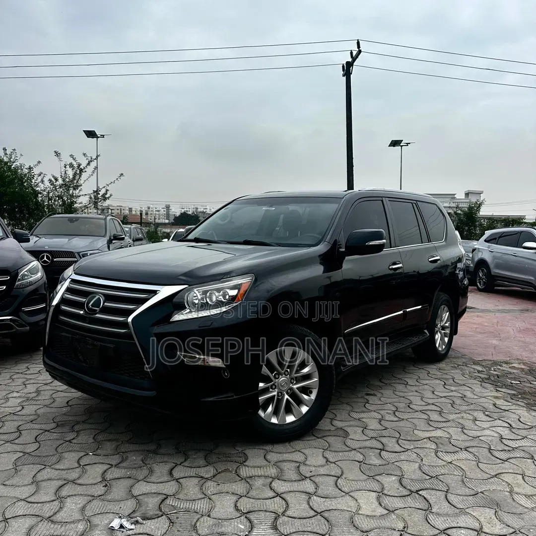 Lexus GX 2015 Black