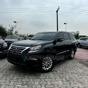 Lexus GX 2015 Black