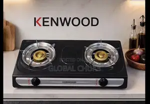 High Quality Kenwood Double Burner Gas Cooker