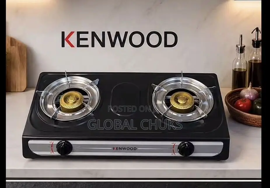 High Quality Kenwood Double Burner Gas Cooker