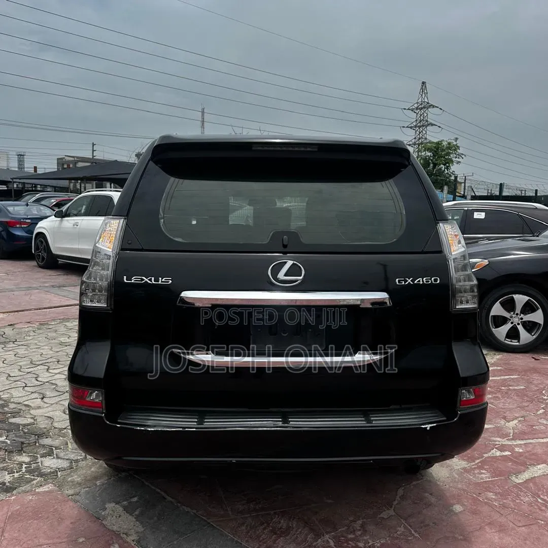Lexus GX 2015 Black