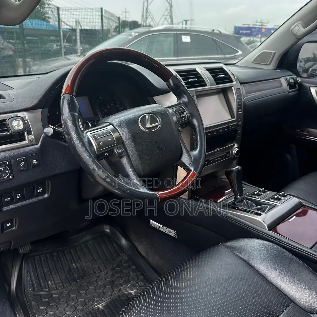 Lexus GX 2015 Black