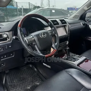 Lexus GX 2015 Black