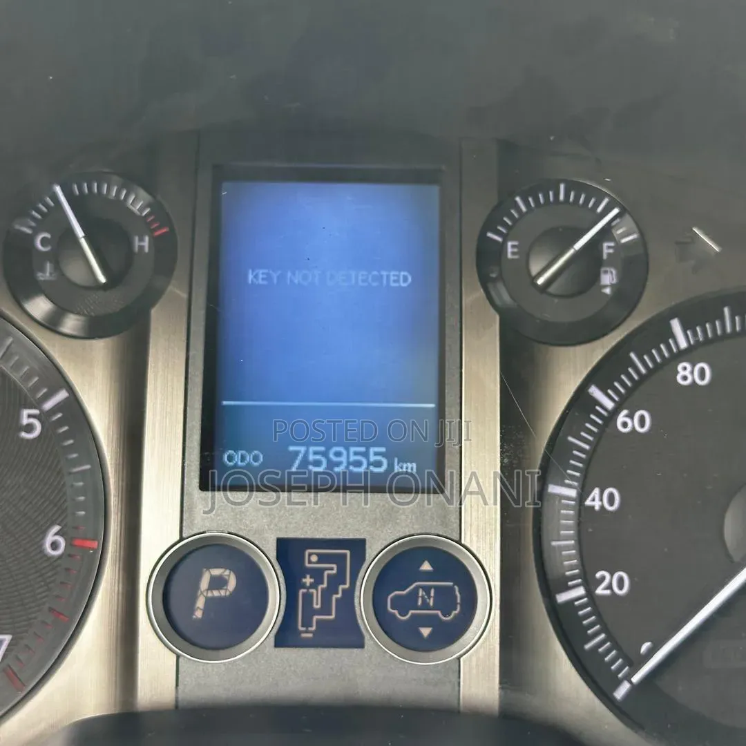 Lexus GX 2015 Black