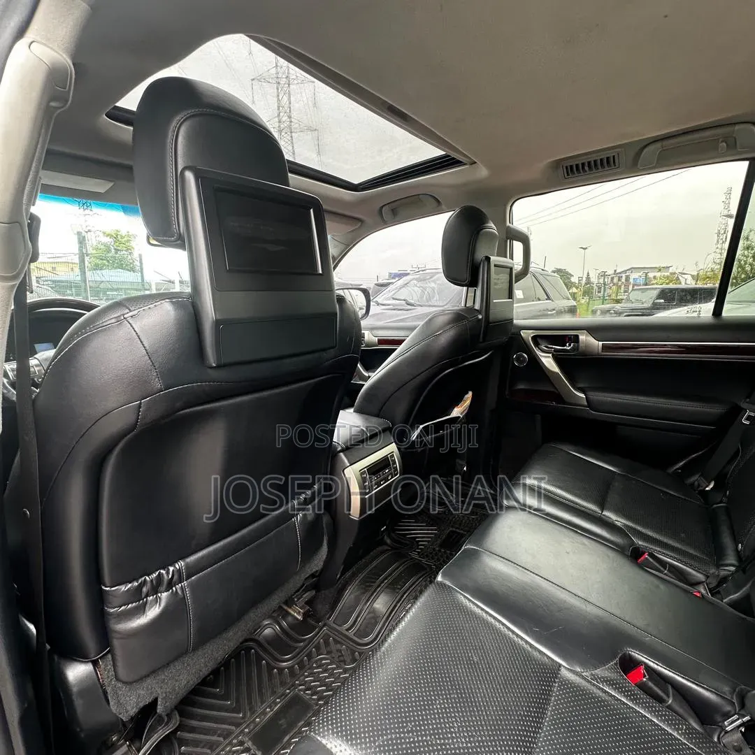 Lexus GX 2015 Black