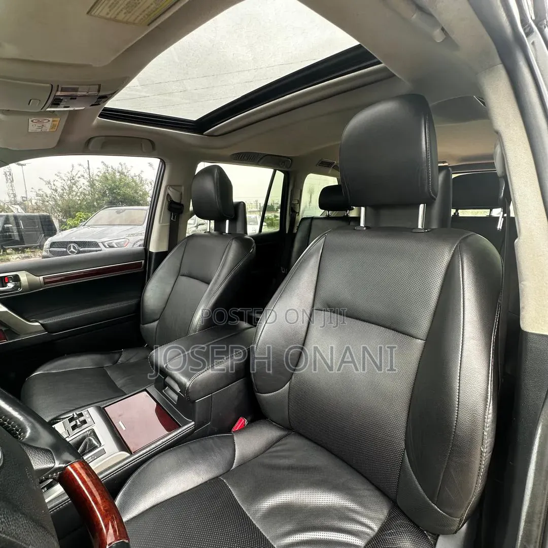 Lexus GX 2015 Black