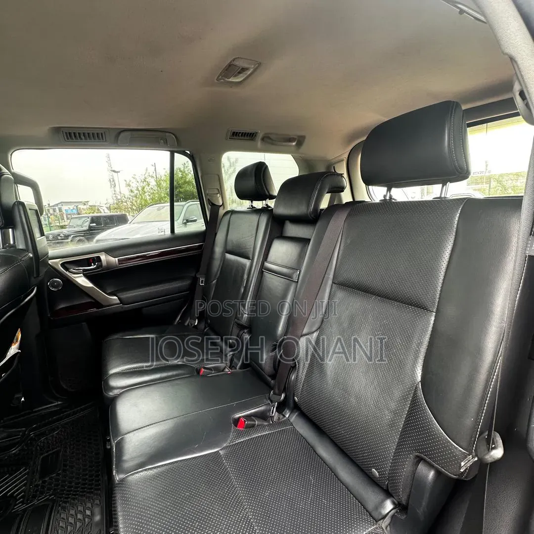 Lexus GX 2015 Black