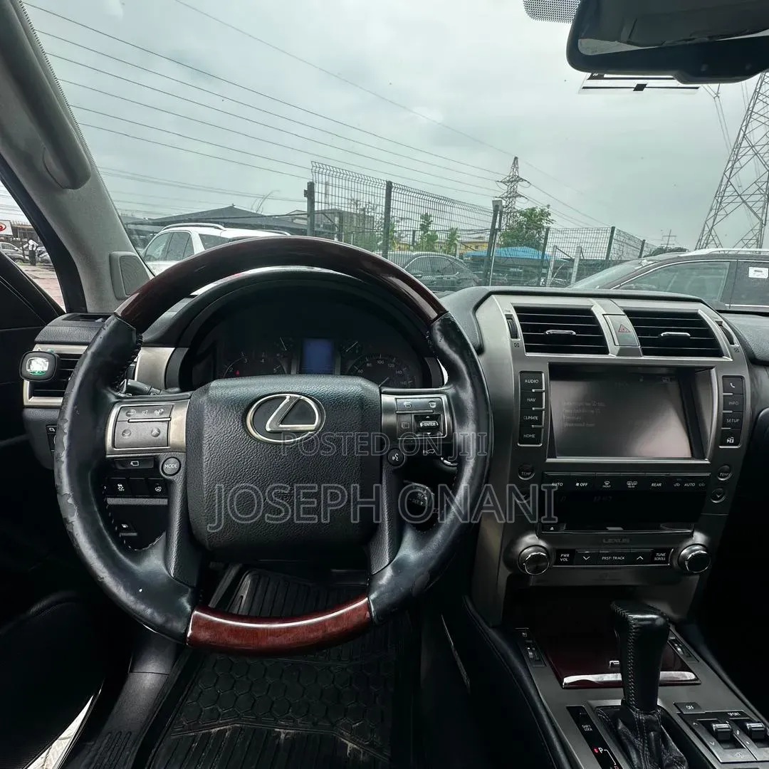 Lexus GX 2015 Black