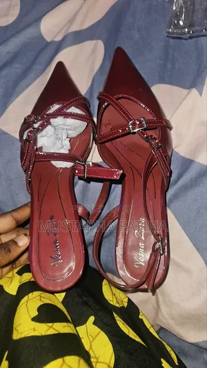 Burgundy Heels