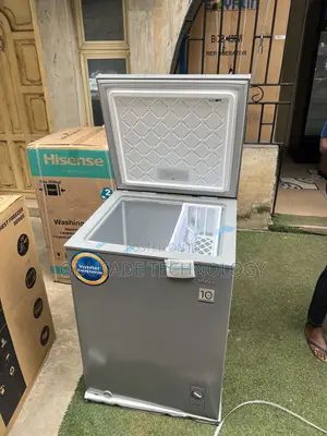 Midea 142L Affordable Inverter Chest Freezer