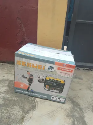 Reliable Backup Power With Senwei SV2200 Generator