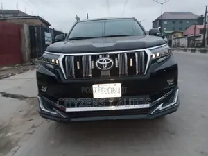 Toyota Land Cruiser Prado 2012 Black