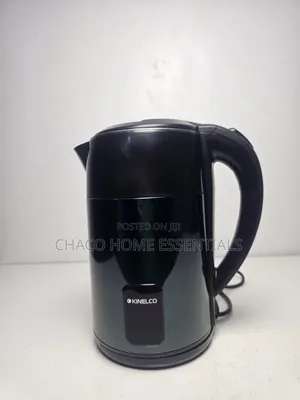 3L Kinelco Electric Kettle - Black