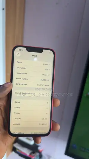 Apple iPhone 13 128 GB Red