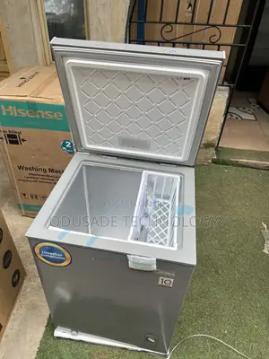 Midea 142L Practical Inverter Chest Freezer