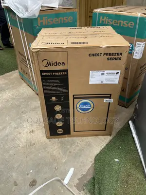 Midea 142L Practical Inverter Chest Freezer